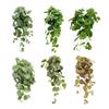 Artificial Green Plants Ivy Realistic UV Resistant Faux Greenery Rattan Indoor Outdoor Home Garden Porch Patio Leaves Vine Decoration