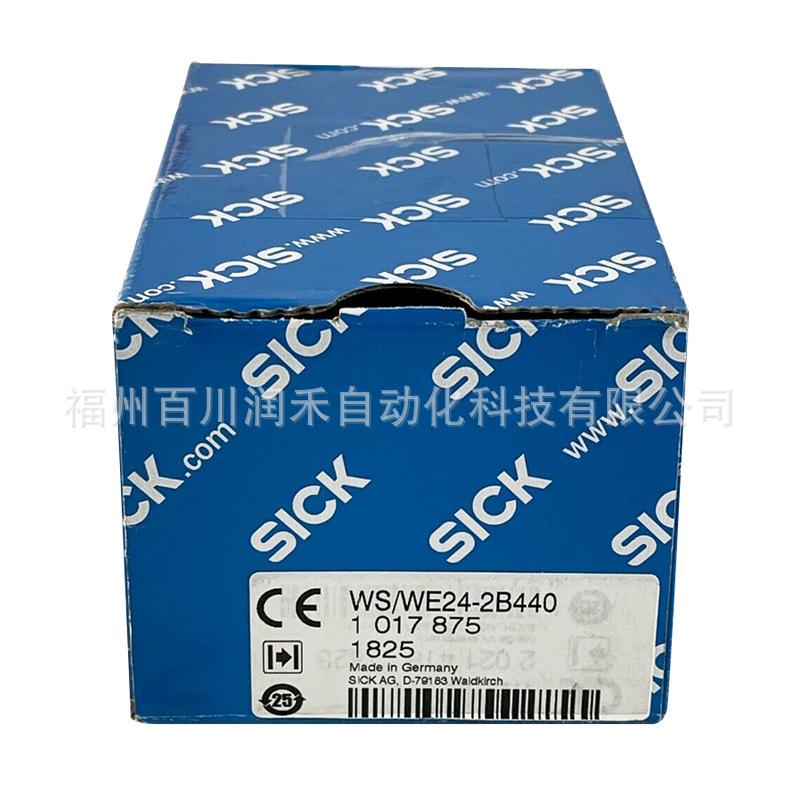 WS/WE24-2B440 Sick Sensor Compact Photoelectric Switch - Brand New, In Stock