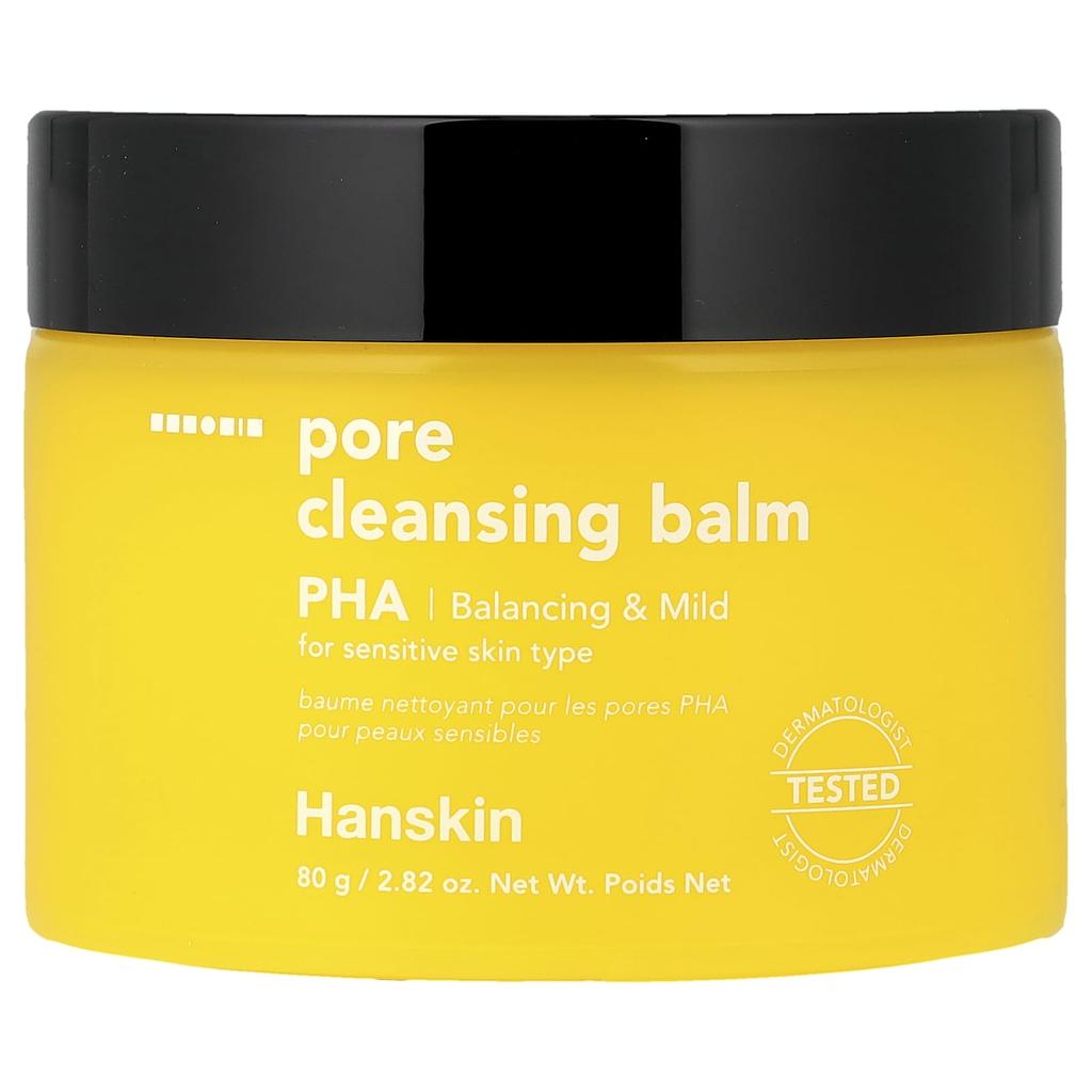 Hanskin Pore Cleansing Balm, PHA, 80g (2.82oz)