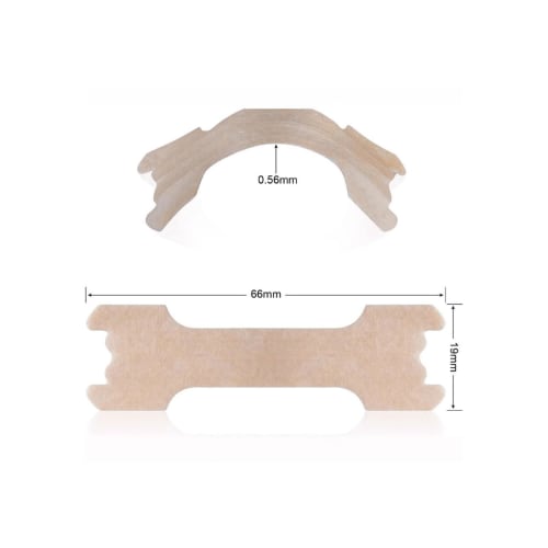 Bookwarm Nasal Dilator Tapes, 100 Pieces, Value Pack, Anti-Snoring, Relieves Nasal Congestion, Promotes Nasal Breathing, Skin-Tone Type (100)