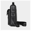 Men's Durable Shoulder Bag High Quality PU Leather Cross Body Sling Bags Travel Crossbody Fashion Pack for Male
