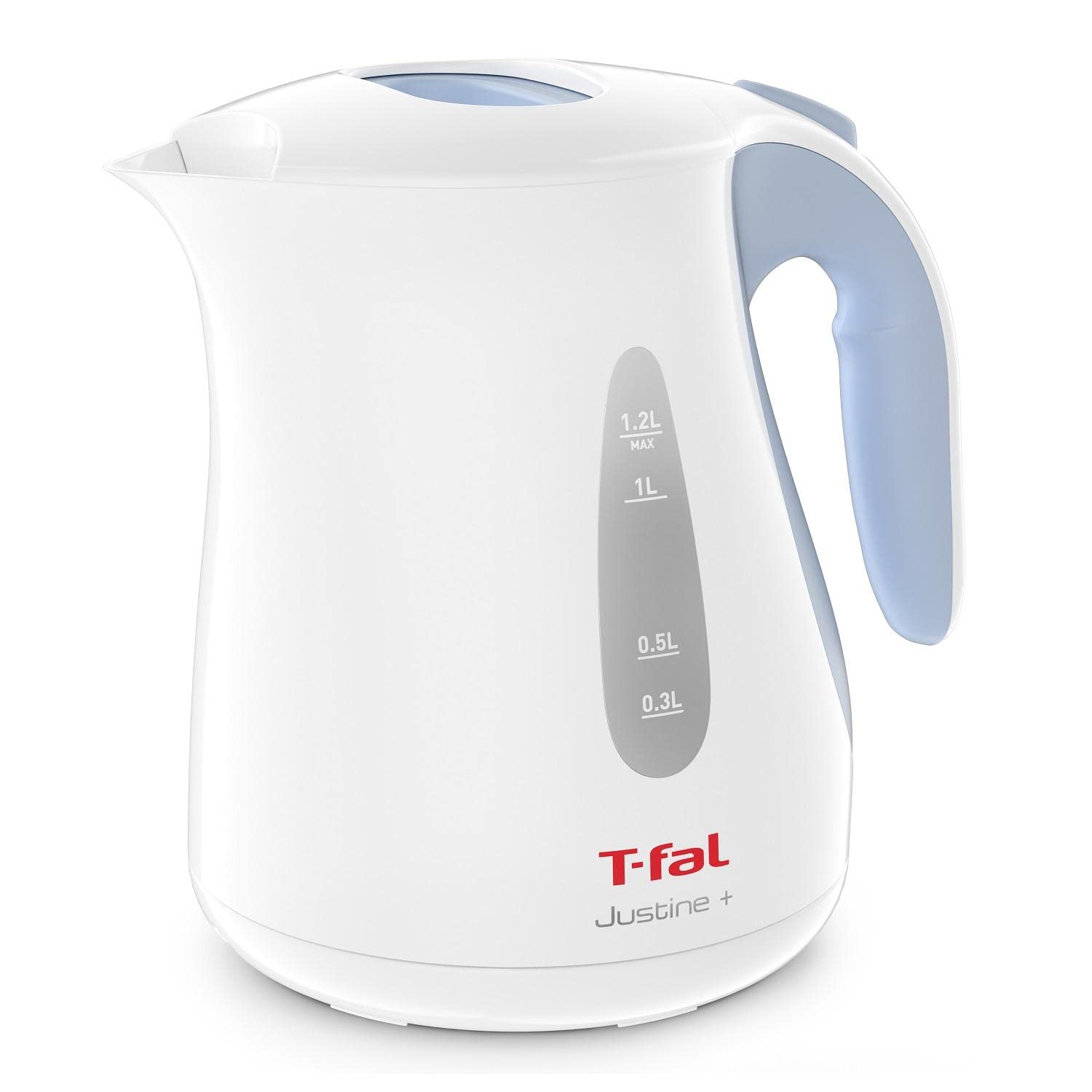 

Электрический чайник Tefal большой емкости Plus Sky KO4904JP 1.2L Justin Blue