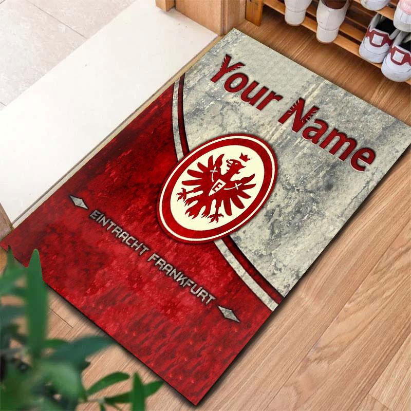 Eintracht Frankfurt Custom Name Carpet Rug for Living Room Bedroom Home Sofa Decoration,Kids play Non-slip Floor Mat