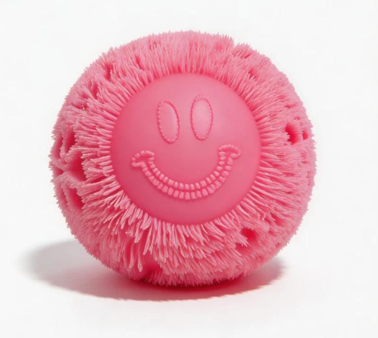 Nee Doh Fuzz Ball Series Desktop Decompress Ornament Stress Relief Toys Playsetss Suitable for Under Pressure Fun Soft Stress Ball Gifts