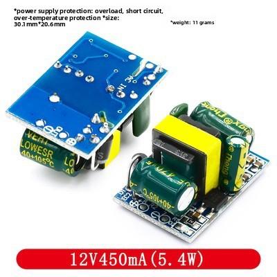 Precision Isolated Switch Power Supply AC-DC 220V to 5V 700mA 12V 2A Step-Down Buck Module 3.5W
