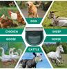 Automatic Water Drinking Bowl Farm Animals Water Feeder Cow Drinking Tool for Sheep Goats Feeding Water Bowl Livestock Supplies