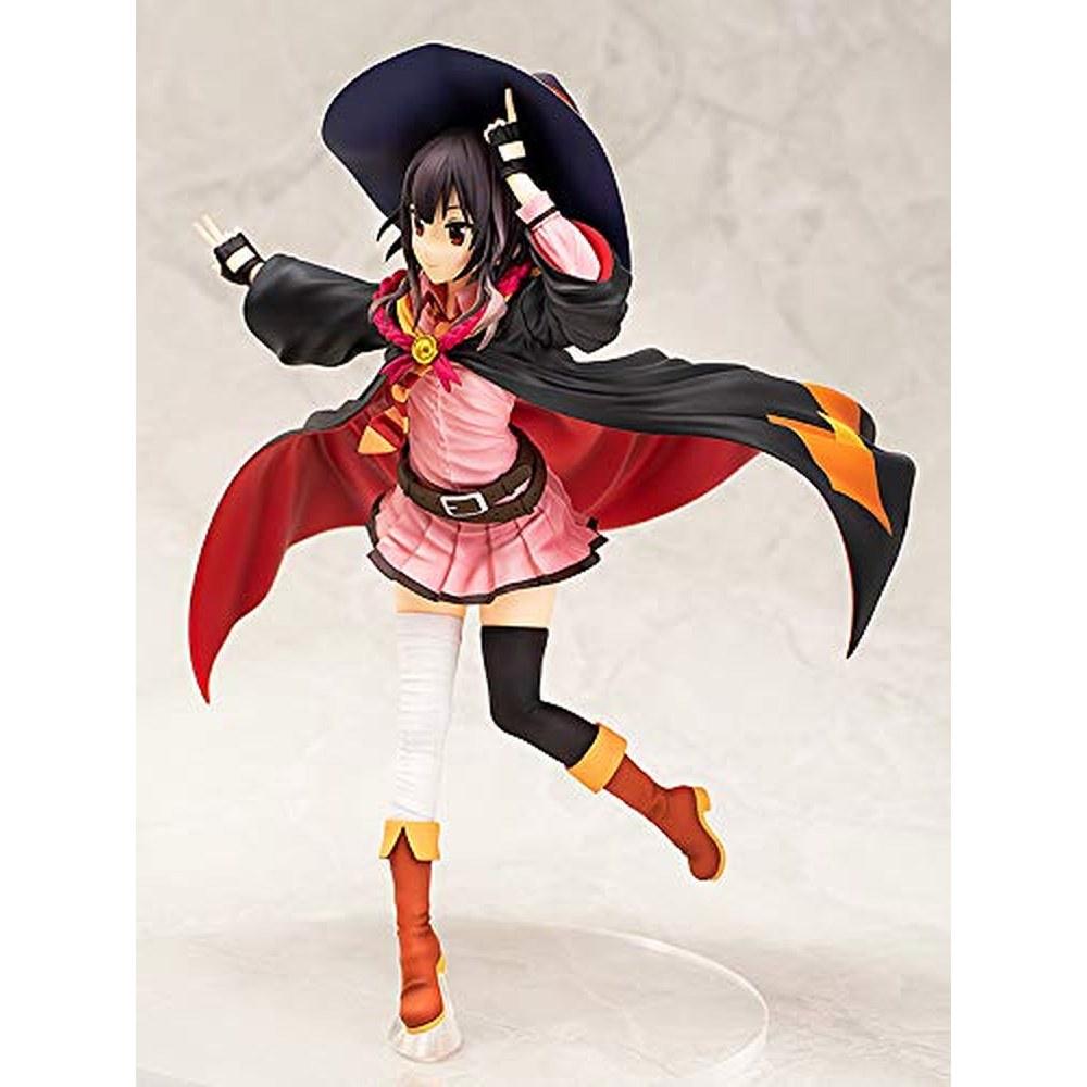 Good Smile Company KonoSuba Crimson Legend Megumin Student Uniform 1/7 Scale Figure ABS PVC Painted Complete