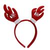 Christmas Headdress Interesting Ornamental Hair Accessories Xmas Santa Elk Antlers Children Adults Hairband for Gift