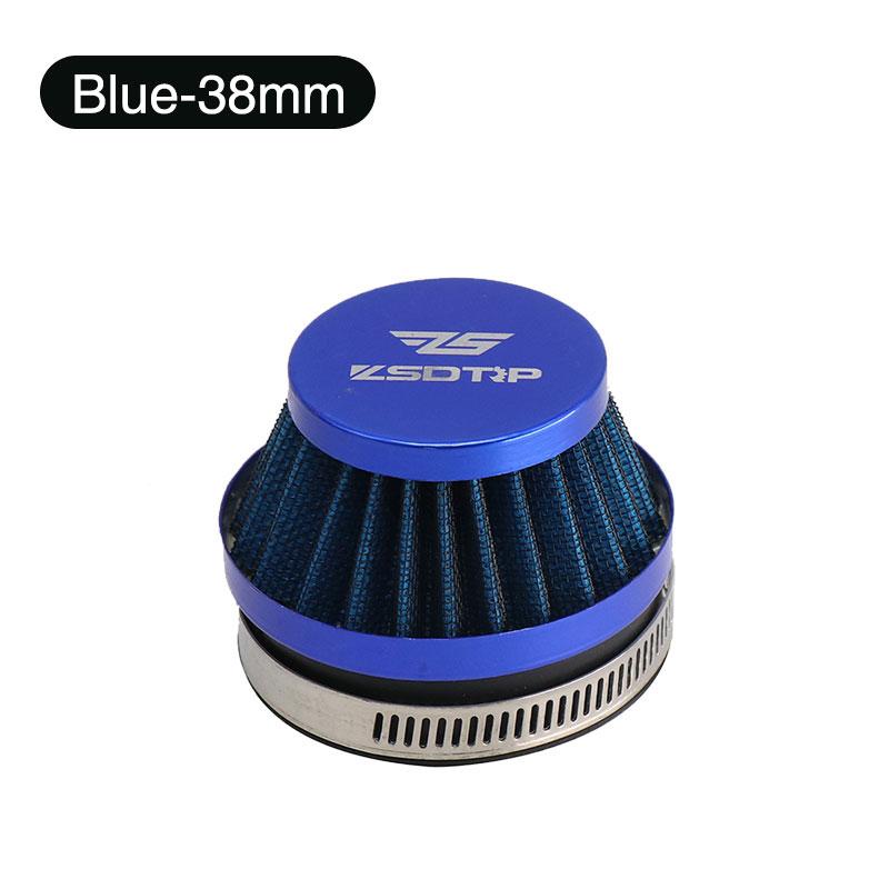 ZSDTRP 48mm 55mm 60mm Air Filter Intake Universal for Off-road Motorcycle ATV Quad Dirt Pit Bike Mushroom Head Air Filter