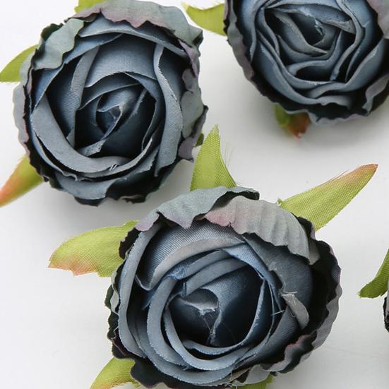 Beautiful Simulation Rose Vintage Colors Colored Easy Care