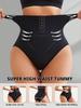 Flarixa High Waist Shapewear Tummy Control Adjustable 2 Level Closure Butt Lifter Seamless Briefs Body Faja Curve Control