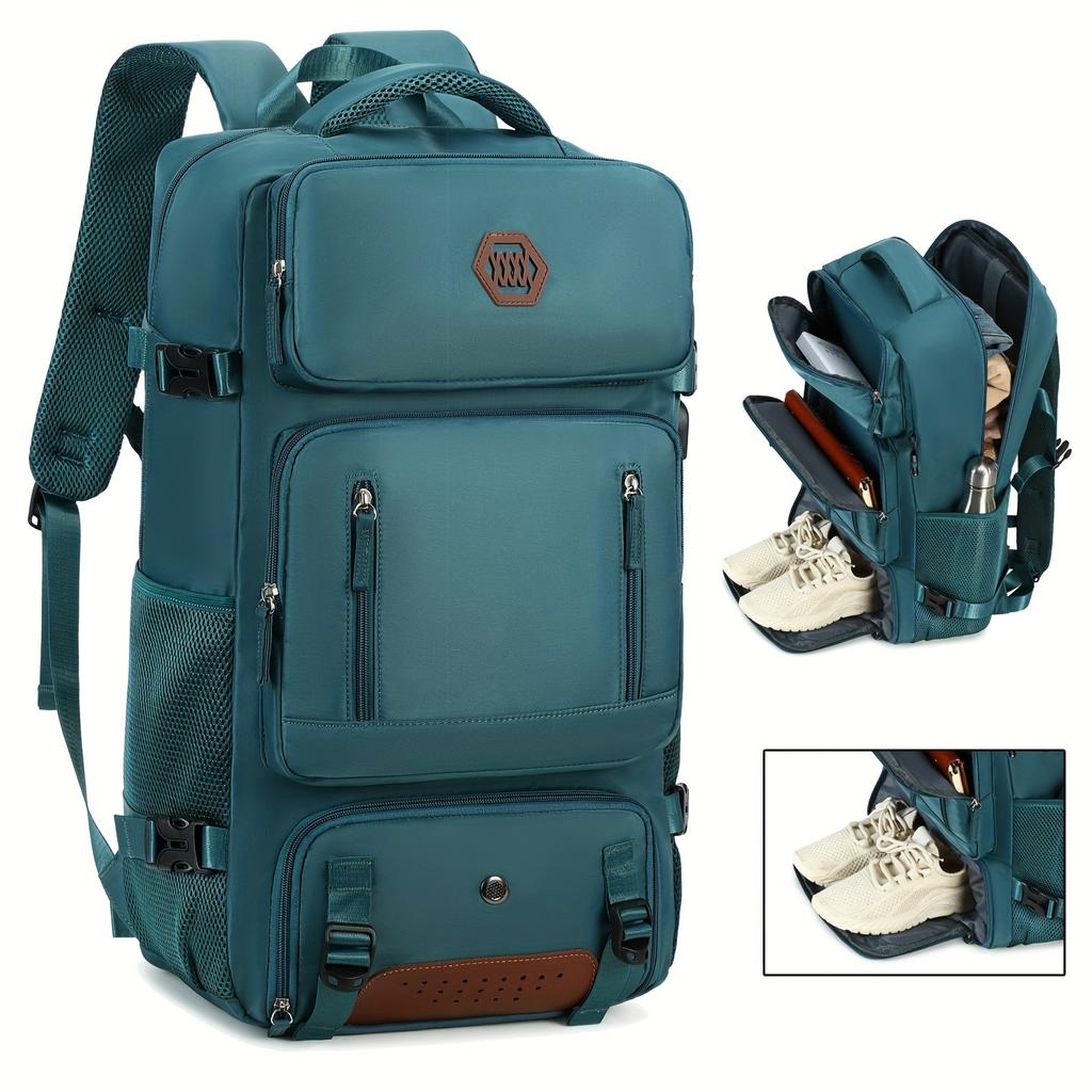 Tactical Expandable Backpack for Men Large Capacity Durable Travel Pack,Multi-Day Hike & Flight Carry On Backpack