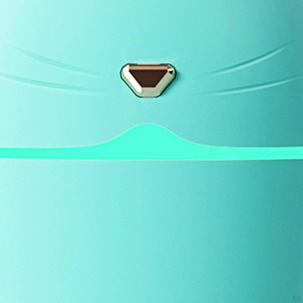 Design Portable Air Humidifier diffuser, for Car 260ml Capacity Changing