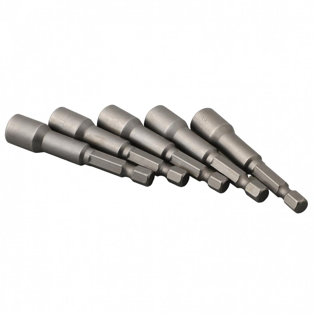 Setter Hex Socket Tech Tek Tool 5Pcs Cladding Drill
