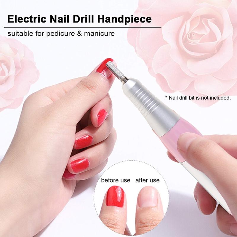 Electric Nail File Nail Lathe Accessory For Manicure And Pedicure Electric Nail Manicure Tools Pedicure File Polisher