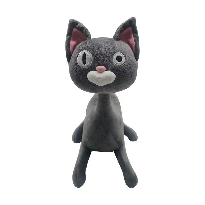 Cross-Border Noodle Cat & Bun Dog Plush Dolls