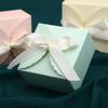 Elegant Wedding Candy Box in Fresh Ins Style - High-End Gift Packaging