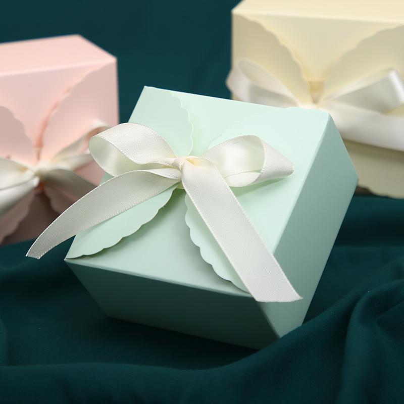 Elegant Wedding Candy Box in Fresh Ins Style - High-End Gift Packaging