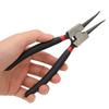 External Straight Circlip Pliers Carbon Steel Rubber Multifunctional Ring Retaining PliersSK?112?7D