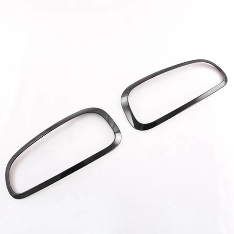 2Pcs Rear Tail Light Lamps Frame Taillight Ring Decorative Cover Trim For MINI Cooper Clubman