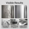 Professional Stainless Steel Metal Surfaces Cleaner for Kitchen Cookware Restores Shine To Metal Surfaces Quick Acting