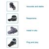 12V Sensor OEM 253A44101R For Renault Koleos Accessorie Parking Assist Sensor PDC Probe Electric Eye Reversing Radar Car Sticker