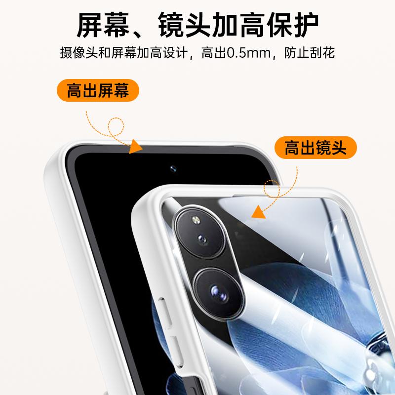 For Xiaomi Mix Flip Case Luxury Electroplating Leather Hinge Cover ForXiaomi Mix Flip Shockproof Bumper Camera Protection Shell