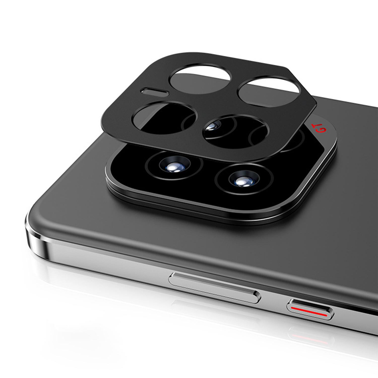 

For Honor GT Pro Hollow Lens Protector Aluminum Alloy Phone Camera Bezel Cover A