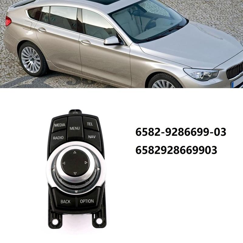 A70X-4PIN Media Switch Controller For BMW F10 F11 F30 F36 F33 F32 F25 Replace 6582-9286699-03 6582928669903