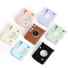Soft Protective Cover Leather Texture Shell Professional Protector for Fujifilm Instax Mini EVO