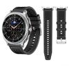 Nylon+Silikon-Armband für Samsung Galaxy Watch 8/8 Classic Armband 40mm 44mm Komposit-Armband correa Galaxy Watch Ultra 2025 47mm