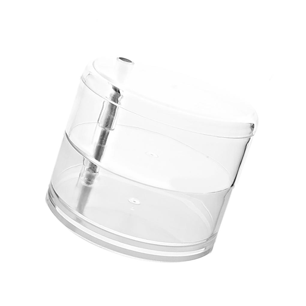 

Органайзер для макияжа Коробка для хранения ювелирных изделий Органайзер для косметики Прозрачный