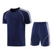 Mens Short Sleeve Tracksuit Running Basketball Soccer Training Workout Sportswear