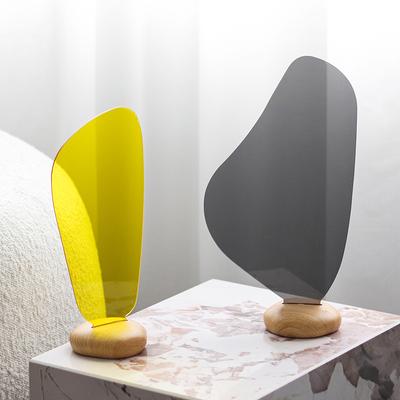 Nordic Simple Art Sail Ornaments Living Room Wine Cabinet TV Cabinet Entrance Light Luxury Modern Model Room Soft Decorations