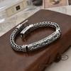 New Ethnic Style Keel Chain Bracelet Horsewhip Chain Retro Old Trend Bracelet