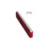 HOSCO Compact Fret Crown File for Jumbo Frets, Stainless Steel Frets, H-FF3HC