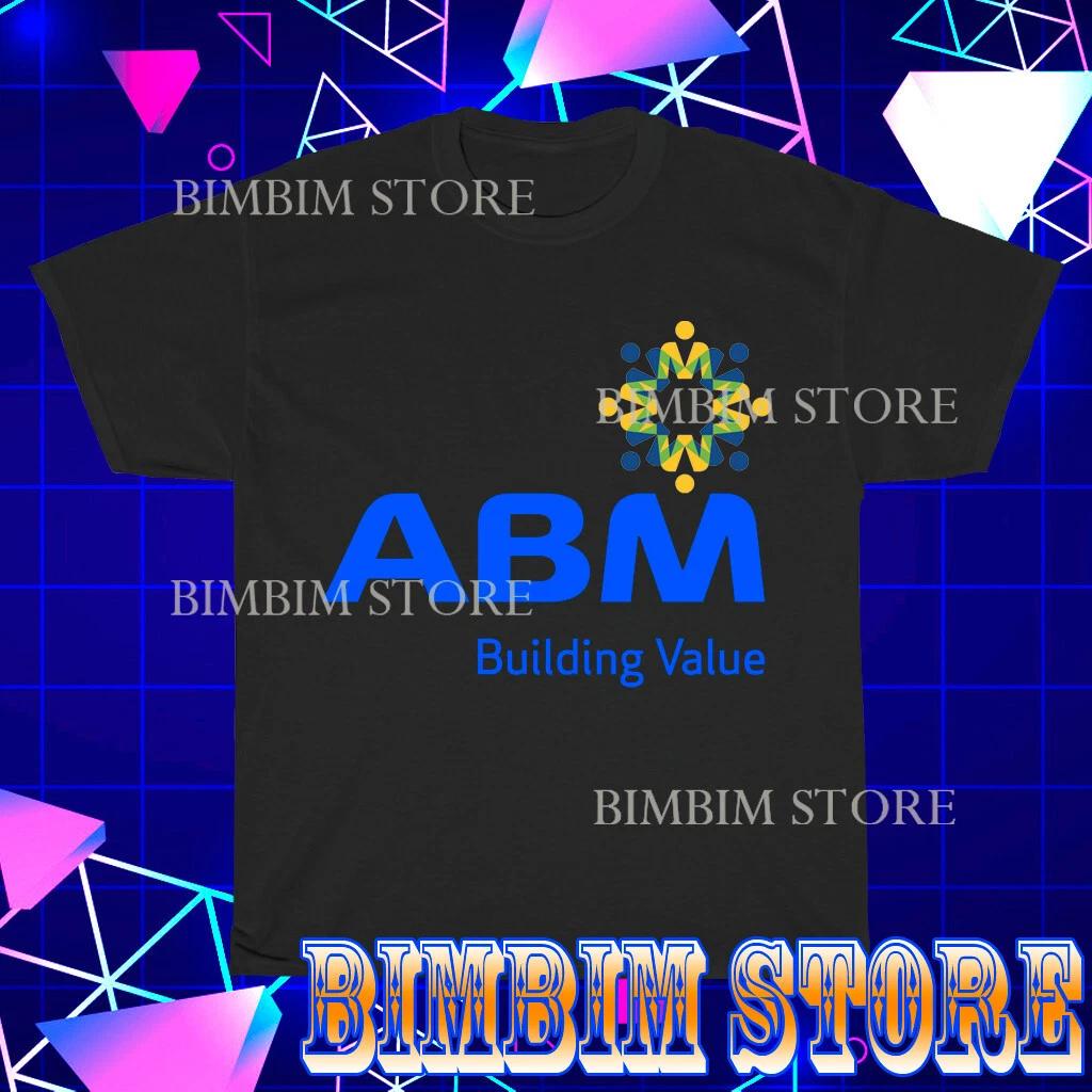 New shirt ABM building Industries Logo T-Shirt Funny S to 5XL S