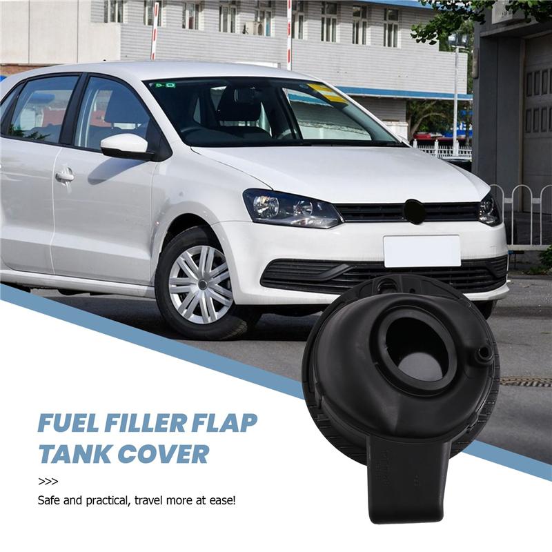 M63K-Auto Tankklappe Tankabdeckung Für-Polo 6R 2010-2018 6RD809857D 6R0 809 857