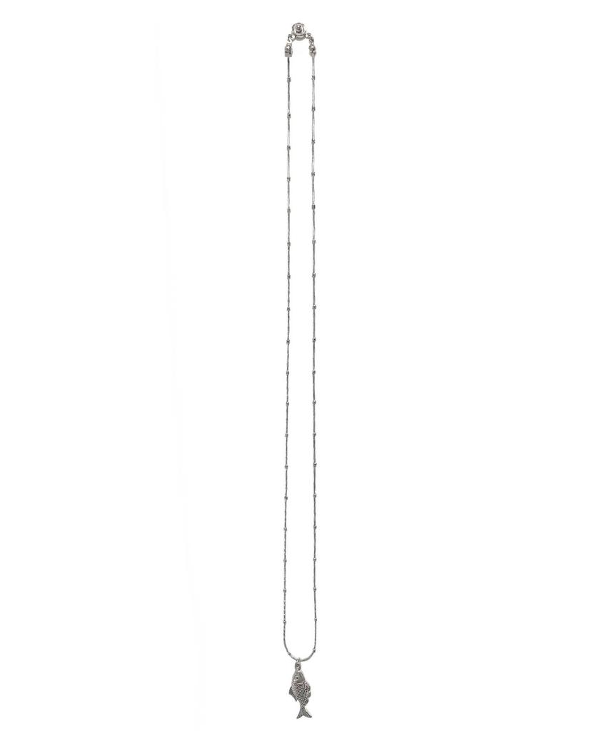 Moiremoa Dear Fish Pendant Necklace