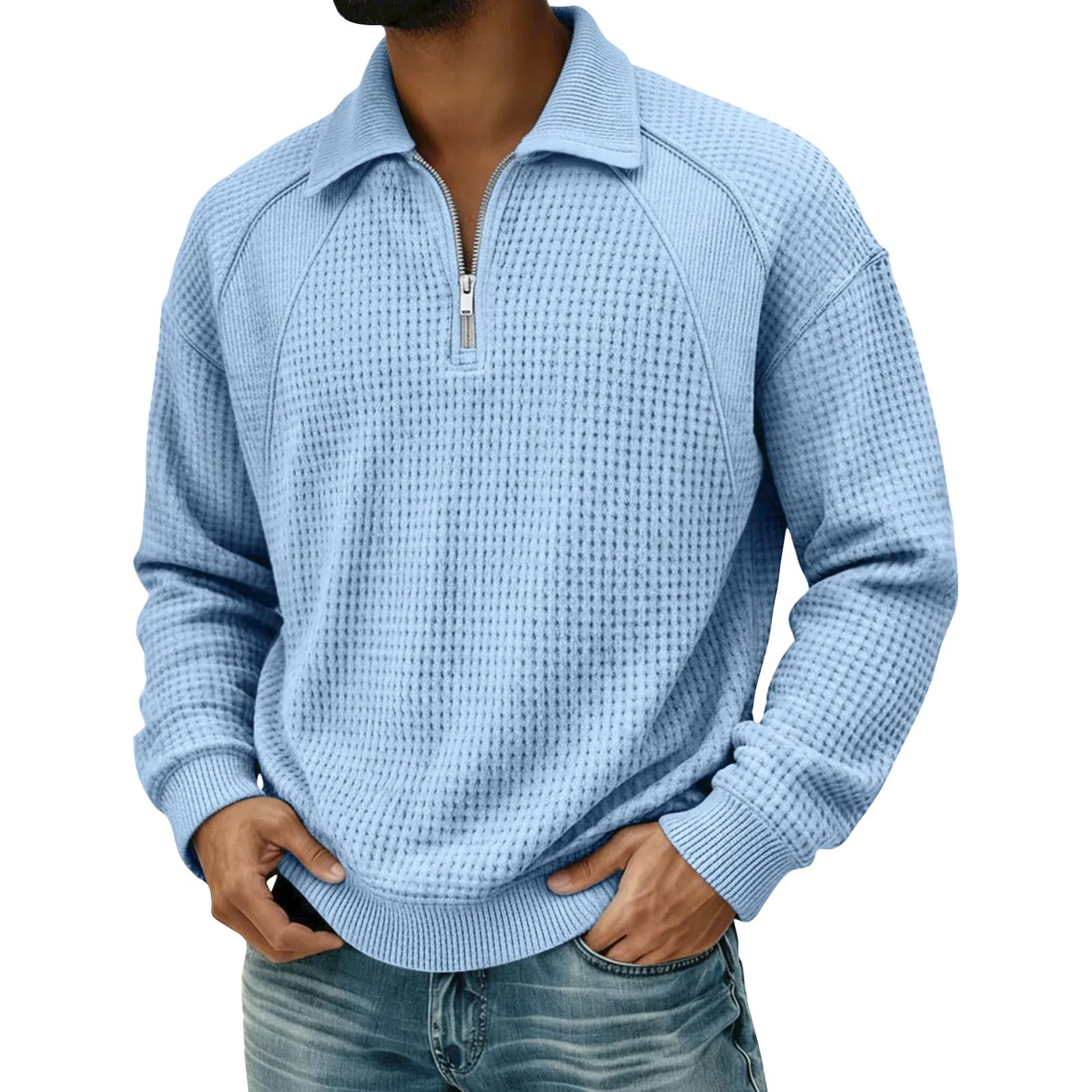 

Men s Casual Zipper Hoodie S