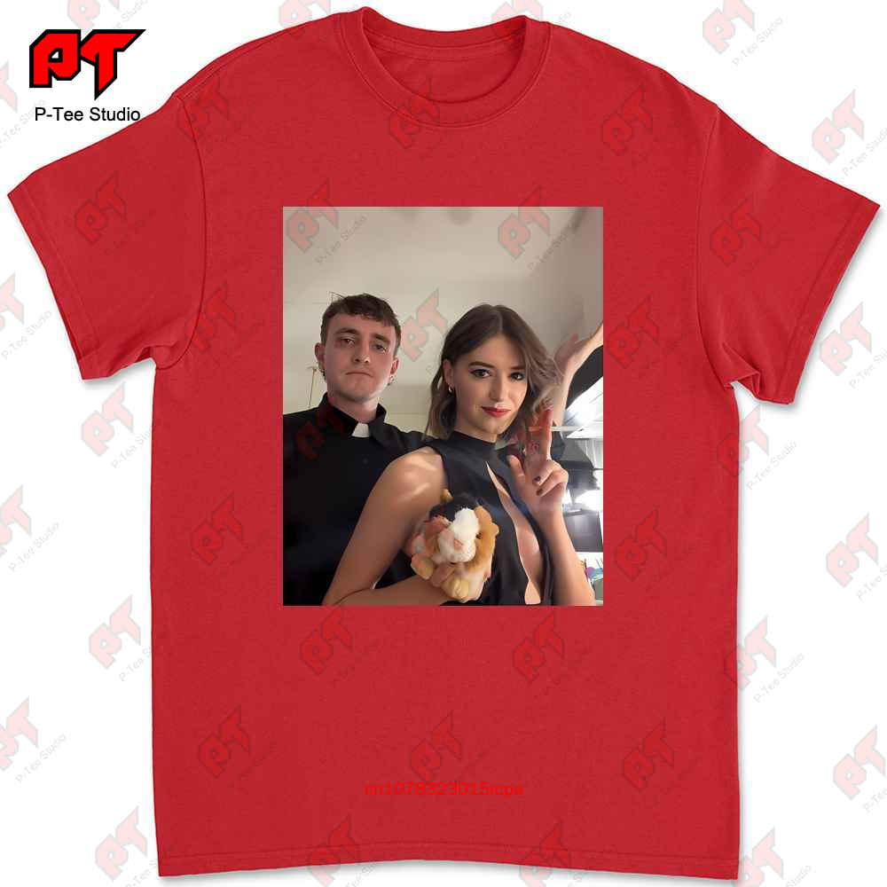 Paul Mescal And Daisy Edgar Jones Fleabag Photo T Shirt Normal 7622 S