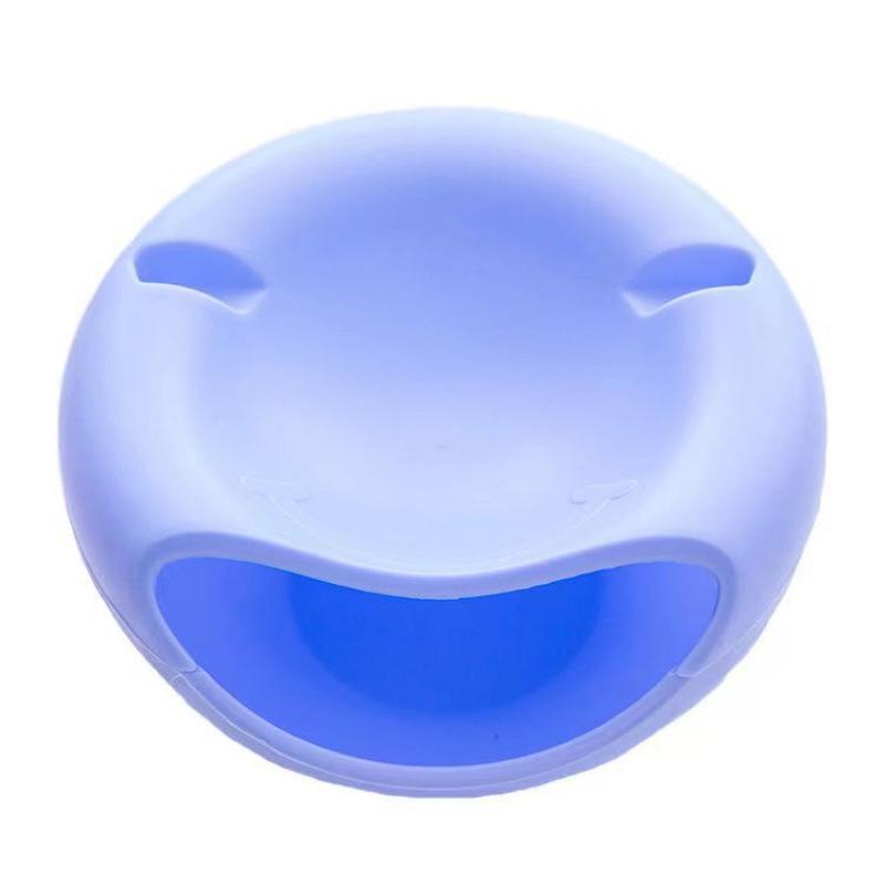 Креативная двухслойная тарелка для фруктов и закусок с настольным контейнером для мусора 20x20x105 cm 919₽