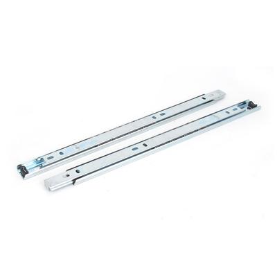 Uxcell Drawer Slides, Full Extension, Ball Bearing, Bidirectional Slide, Track Rail, 330mm, 25mm Wide, 25kg Capacity, 1 Pair