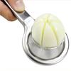 Section Divider Egg Cutter with Handle Food Splitter Hexagonal Cutting Egg Slicer  Fruit