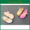 Sandalias de Princesa para Niñas By Mini Melissa con Luces LED de Mariposa y Fragancia