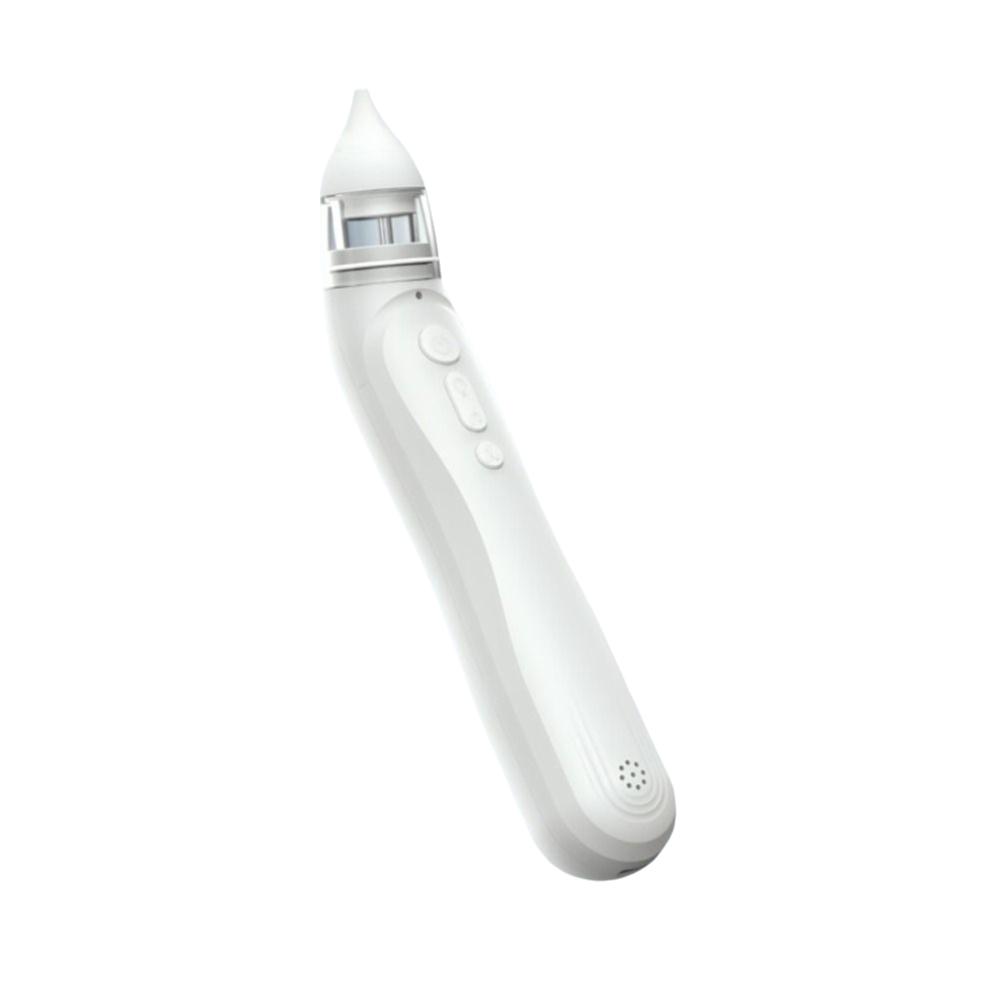 Electric Music Baby Electric Nasal Cleaner Cleans Snot Nasal Aspirator Infant Care белый