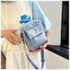 Crafty Small Crossbody Bag With Nylon Material For Daily Casual Use