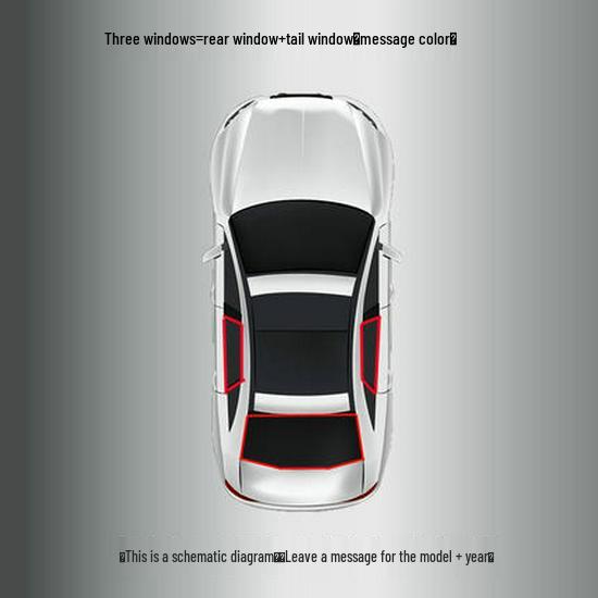Volkswagen Tiguan L Interior Sunshade Curtain for Heat Insulation and Privacy