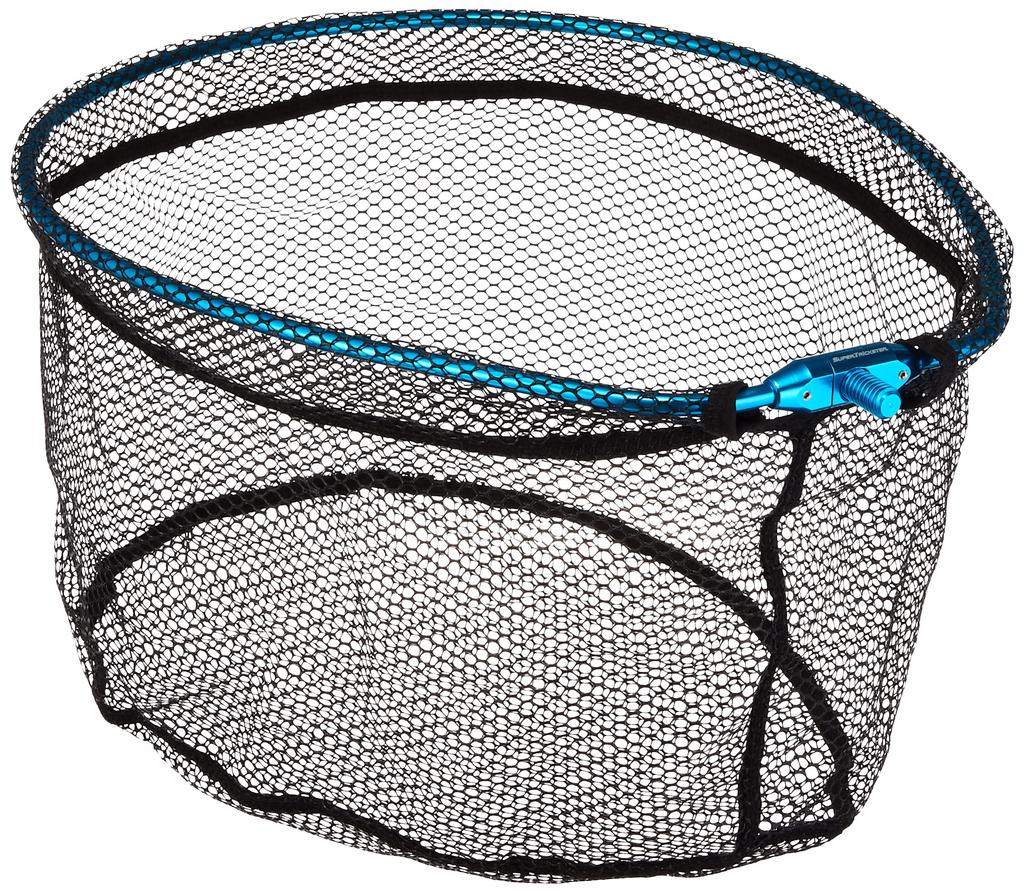 Jackson Landing Net Trickster Net Large Frame 42 X 35cm Blue X Silver STN-LF BL