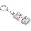 Supreme Cash Paperweight Keychain Clear